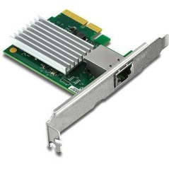 TRENDnet 10 Gigabit PCIe Network Card - Lightning Fast Performance for Ultimate Connectivity (TEG-10GECTX)